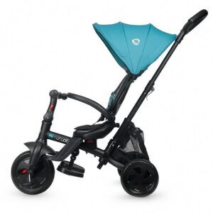 COCCOLLE TRICIKL ALEGRA - TURQUOISE TIDE - Slika 3