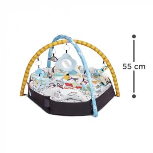 KINDERKRAFT IGRAONICA ZA BEBE SMARTPLAY - SEA - Slika 4