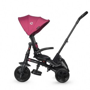 COCCOLLE TRICIKL ALEGRA - MAGENTA - Slika 4