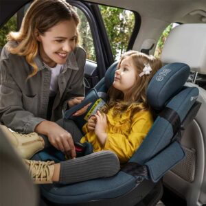 KINDERKRAFT AUTOSJEDALICA I-GUARD PRO I-SIZE 61-105 CM - COOL GREY - Slika 6