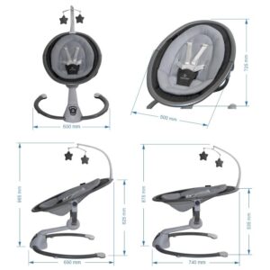 COCCOLLE  NJIHALJKA FREYA - ANTHRACITE - Slika 12
