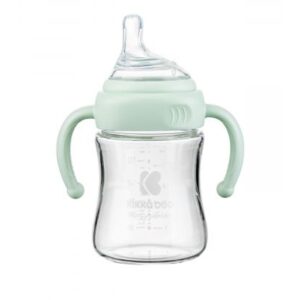 KIKKA BOO STAKLENA BOČICA 180 ML - MINT - Slika 2