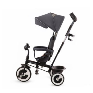 KINDERKRAFT TRICIKL ASTON - MALACHITE GREY - Slika 3