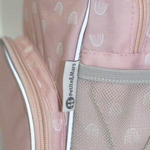 PETITE&MARS DJEČJI RUKSAK BACKIE - PINK RAINBOW - Slika 5