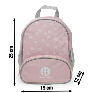PETITE&MARS DJEČJI RUKSAK BACKIE - PINK RAINBOW - Slika 6
