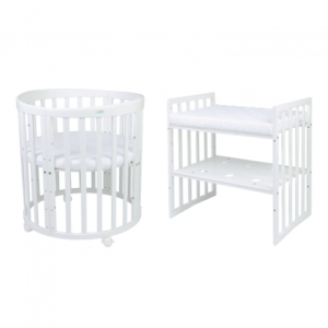 WALDIN OVAL KREVETIĆ 7U1 S MADRACEM - WHITE - Slika 4