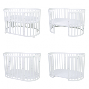 WALDIN OVAL KREVETIĆ 7U1 S MADRACEM - WHITE - Slika 3