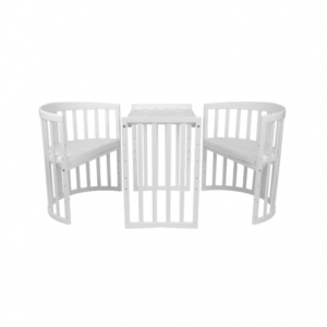 WALDIN OVAL KREVETIĆ 7U1 S MADRACEM - WHITE - Slika 2