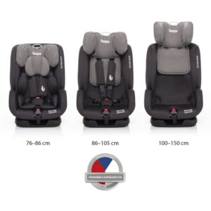 ZOPA AUTOSJEDALICA ENCORE I-SIZE - GREY - Slika 3