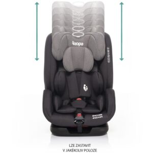 ZOPA AUTOSJEDALICA ENCORE I-SIZE - GREY - Slika 5