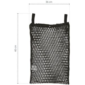 ZOPA MREŽASTA TORBA ZA DJEČJA KOLICA - BLACK - Slika 5