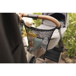 ZOPA MREŽASTA TORBA ZA DJEČJA KOLICA - BLACK - Slika 6