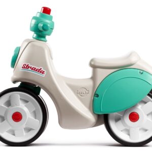 FALK DJEČJI SKUTER GURALICA STRADA - BEIGE GREEN - Slika 2