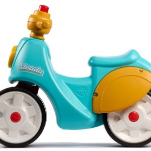 FALK DJEČJI SKUTER GURALICA STRADA - BLUE YELLOW - Slika 6