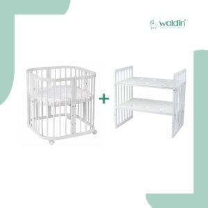 WALDIN KREVETIĆ 7U1 S MADRACEM - WHITE - Slika 5