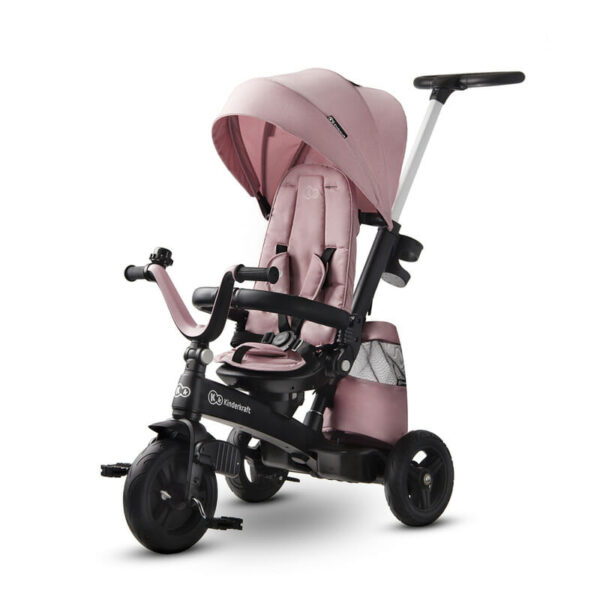 KINDERKRAFT TRICIKL EASYTWIST - ROZA