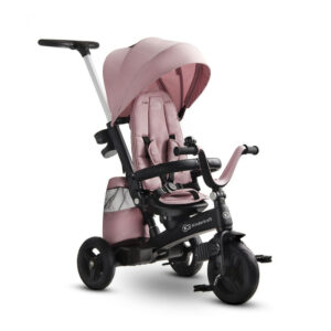 KINDERKRAFT TRICIKL EASYTWIST - ROZA - Slika 2