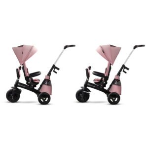 KINDERKRAFT TRICIKL EASYTWIST - ROZA - Slika 4