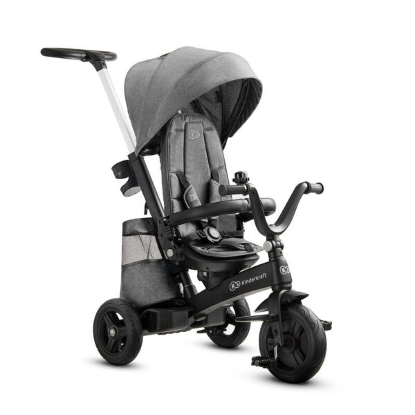KINDERKRAFT TRICIKL EASYTWIST - SIVA