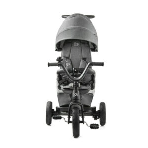 KINDERKRAFT TRICIKL EASYTWIST - SIVA - Slika 2
