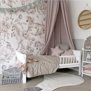 WOODIES KREVETIĆ NOBLE TODDLER 140X70 - WHITE