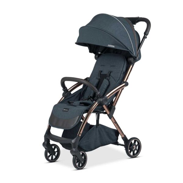 LECLERC BABY INFLUENCER AIR SPORTSKA KOLICA - DENIM BLUE