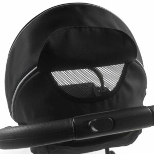 LECLERC BABY INFLUENCER AIR SPORTSKA KOLICA - PIANO BLACK - Slika 3