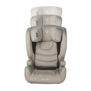 COCCOLLE ELONA I-SIZE AUTOSJEDALICA ISOFIX 100-150 CM - SAND BEIGE - Slika 9