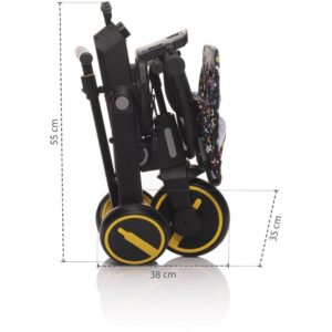 ZOPA TRICIKL NOVA 2 - RACING RED - Slika 10