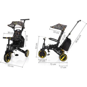 ZOPA TRICIKL NOVA 2 - RACING RED - Slika 11
