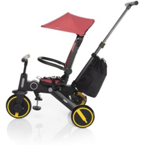 ZOPA TRICIKL NOVA 2 - RACING RED - Slika 3