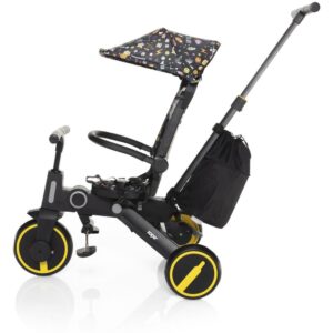 ZOPA TRICIKL NOVA 2 - COSMIC BLACK - Slika 3