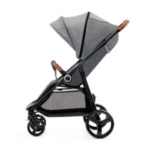 KINDERKRAFT SPORTSKA KOLICA GRANDE PLUS - SIVA - Slika 2
