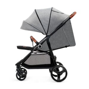 KINDERKRAFT SPORTSKA KOLICA GRANDE PLUS - SIVA - Slika 3