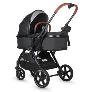 COCCOLLE AMANI KOLICA 3U1 - DIAMOND BLACK - Slika 7