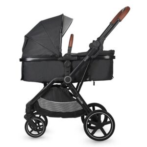 COCCOLLE AMANI KOLICA 3U1 - DIAMOND BLACK - Slika 8