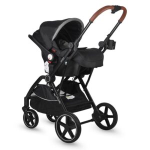 COCCOLLE AMANI KOLICA 3U1 - DIAMOND BLACK - Slika 9