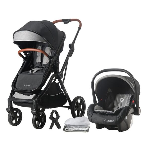COCCOLLE AMANI KOLICA 3U1 - DIAMOND BLACK