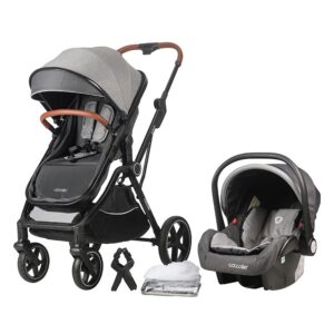 COCCOLLE AMANI KOLICA 3U1 - ANTHRACITE
