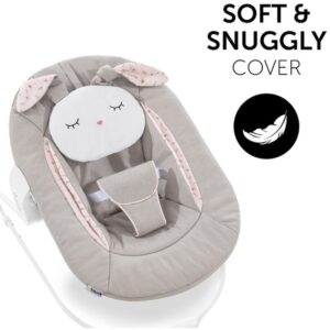 HAUCK LEŽALJKA ALPHA 2U1 - PASTEL BEAR LIGHT GREY - Slika 5
