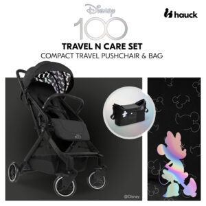 HAUCK KOLICA TRAVEL N CARE SET - DISNEY 100 - BLACK - Slika 35
