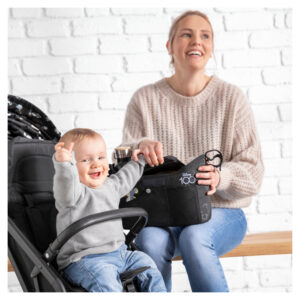 HAUCK KOLICA TRAVEL N CARE SET - DISNEY 100 - BLACK - Slika 7