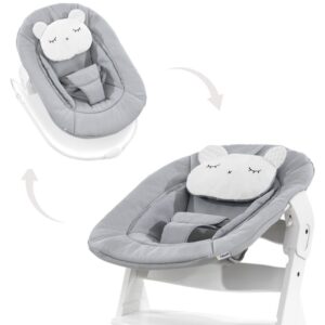 HAUCK LEŽALJKA ALPHA 2U1 - PASTEL BEAR LIGHT GREY