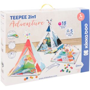 KIKKA BOO ŠATOR/PODLOGA 2U1 ADVENTURE - GIRL - Slika 3