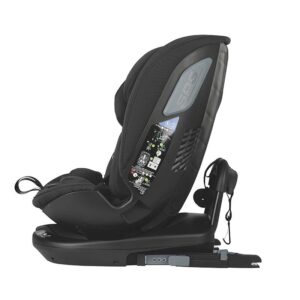 COCCOLLE AUTOSJEDALICA I-SIZE VELSA 40-150 CM - JET BLACK - Slika 2