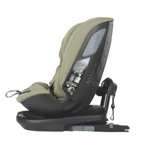 COCCOLLE AUTOSJEDALICA I-SIZE VELSA 40-150 CM - MOSS GREEN - Slika 2