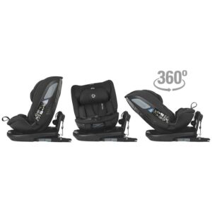 COCCOLLE AUTOSJEDALICA I-SIZE VELSA 40-150 CM - JET BLACK - Slika 14