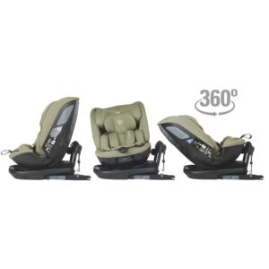 COCCOLLE AUTOSJEDALICA I-SIZE VELSA 40-150 CM - MOSS GREEN - Slika 14