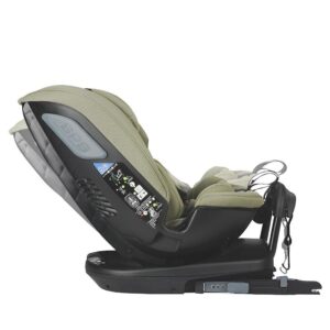 COCCOLLE AUTOSJEDALICA I-SIZE VELSA 40-150 CM - MOSS GREEN - Slika 13