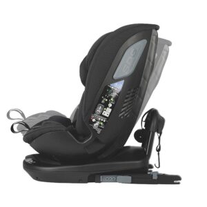 COCCOLLE AUTOSJEDALICA I-SIZE VELSA 40-150 CM - JET BLACK - Slika 12